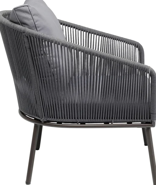 KARE Design Poltrona Elba grigio Outdoor - KARE> Poltrone