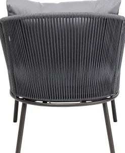 KARE Design Poltrona Elba grigio Outdoor - KARE></noscript> Poltrone