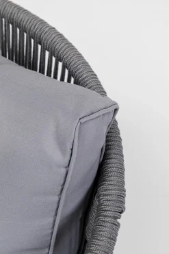 KARE Design Poltrona Elba grigio Outdoor - KARE></noscript> Poltrone