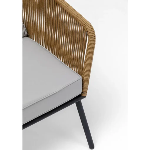 KARE Design Poltrona Elba naturale Outdoor - KARE> Poltrone