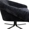KARE Design Poltrona girevole Ciao Midnight - KARE> Poltrone