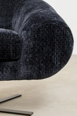 KARE Design Poltrona girevole Ciao Midnight - KARE></noscript> Poltrone