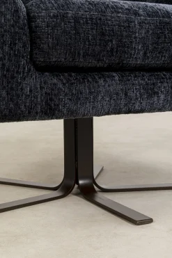 KARE Design Poltrona girevole Ciao Midnight - KARE></noscript> Poltrone