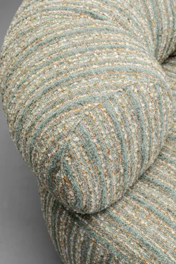 KARE Design Poltrona girevole Couture Strisce Blu - KARE></noscript> Poltrone