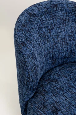 KARE Design Poltrona girevole Ellie blau - KARE></noscript> Poltrone