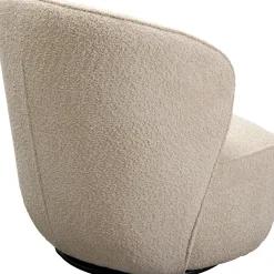 KARE Design Poltrona girevole Ellie grigio - KARE></noscript> Poltrone