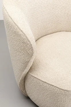 KARE Design Poltrona girevole Ellie grigio - KARE></noscript> Poltrone