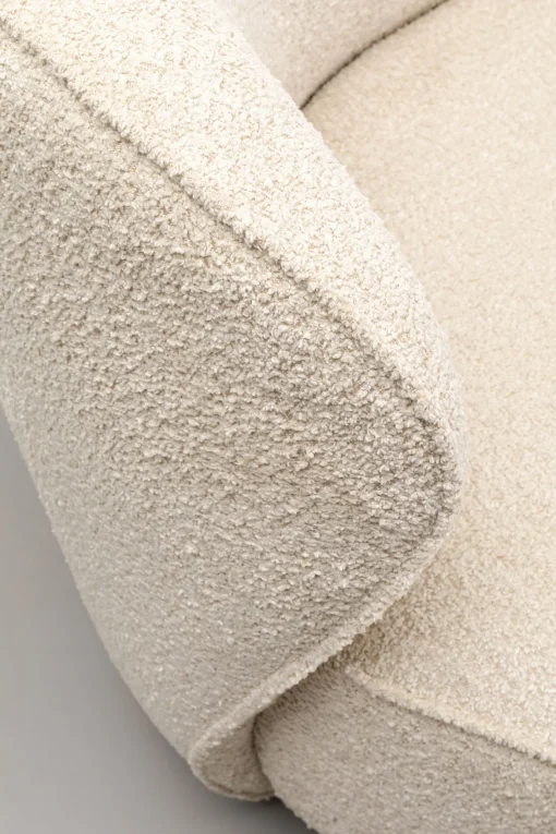 KARE Design Poltrona girevole Ellie grigio - KARE> Poltrone