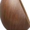 KARE Design Poltrona girevole Eye Ball noce - KARE> Poltrone