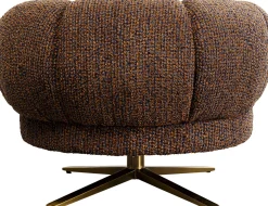 KARE Design Poltrona girevole Janno Marrone - KARE></noscript> Poltrone