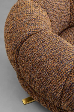 KARE Design Poltrona girevole Janno Marrone - KARE></noscript> Poltrone