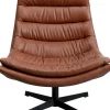 KARE Design Poltrona girevole Lido - KARE> Poltrone