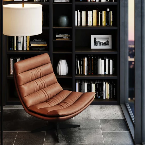 KARE Design Poltrona girevole Lido - KARE> Poltrone