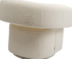 KARE Design Poltrona girevole Maye crema - KARE></noscript> Poltrone