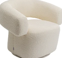 KARE Design Poltrona girevole Maye crema - KARE></noscript> Poltrone