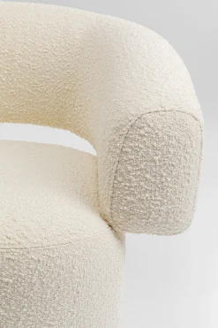 KARE Design Poltrona girevole Maye crema - KARE></noscript> Poltrone