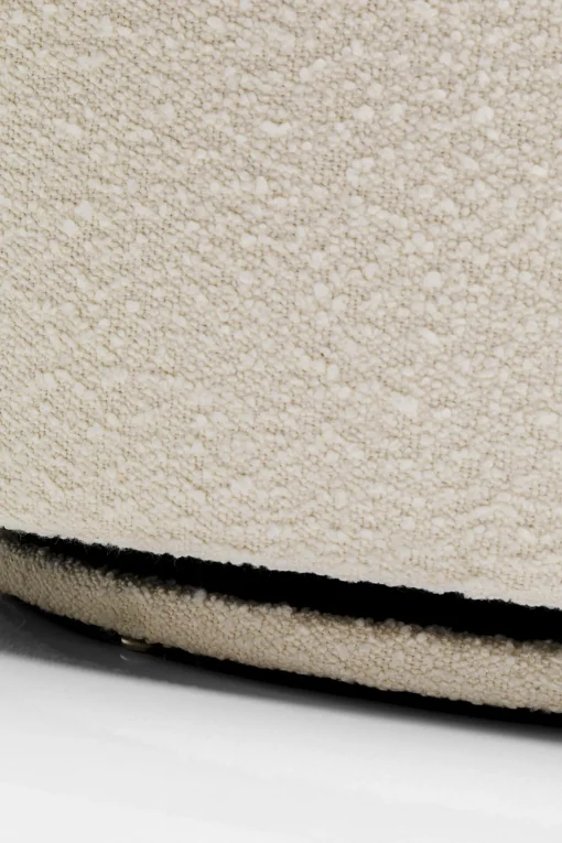 KARE Design Poltrona girevole Maye crema - KARE> Poltrone