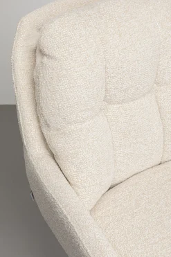 KARE Design Poltrona girevole Molly beige - KARE></noscript> Sedie