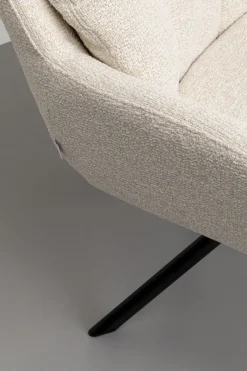 KARE Design Poltrona girevole Molly beige - KARE></noscript> Sedie