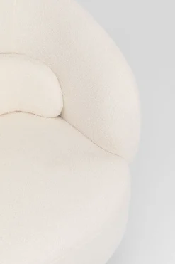KARE Design Poltrona girevole Orion bianco - KARE></noscript> Poltrone
