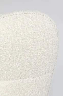 KARE Design Poltrona girevole Oscar Boucle crema - KARE></noscript> Poltrone