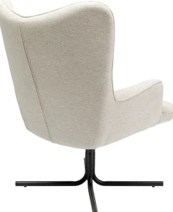 KARE Design Poltrona girevole Oscar crema - KARE></noscript> Poltrone