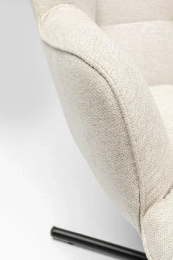 KARE Design Poltrona girevole Oscar crema - KARE></noscript> Poltrone