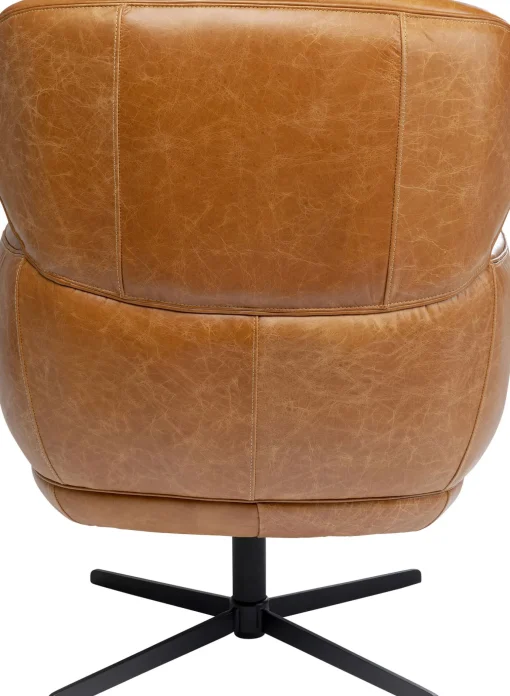 KARE Design Poltrona girevole Ottawa - KARE> Poltrone