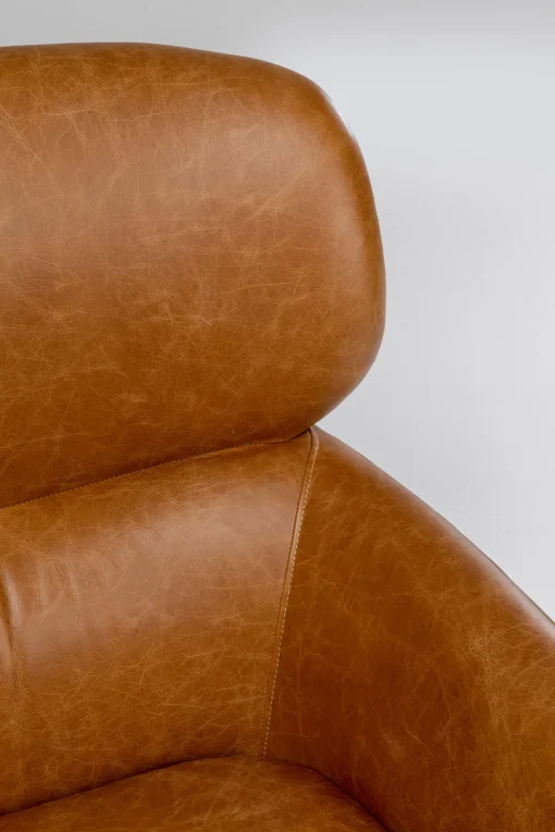 KARE Design Poltrona girevole Ottawa - KARE> Poltrone