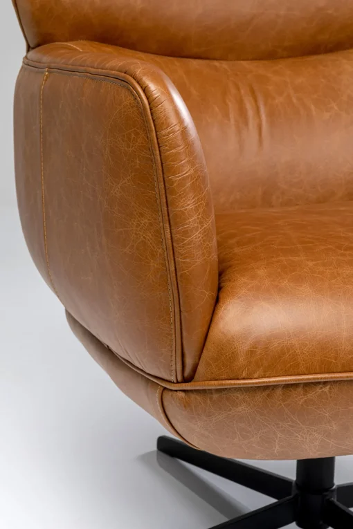KARE Design Poltrona girevole Ottawa - KARE> Poltrone