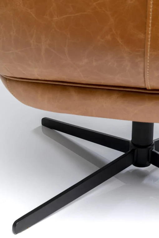 KARE Design Poltrona girevole Ottawa - KARE> Poltrone