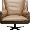 KARE Design Poltrona girevole Paradiso Marrone - KARE> Poltrone