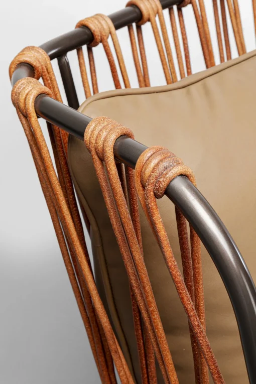 KARE Design Poltrona girevole Paradiso Marrone - KARE> Poltrone