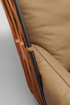 KARE Design Poltrona girevole Paradiso Marrone - KARE></noscript> Poltrone