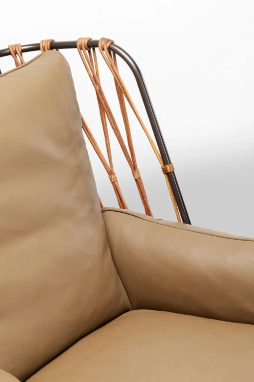 KARE Design Poltrona girevole Paradiso Marrone - KARE> Poltrone