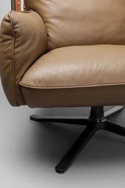 KARE Design Poltrona girevole Paradiso Marrone - KARE></noscript> Poltrone