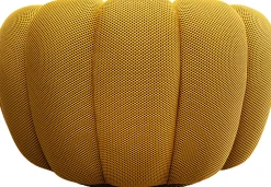 KARE Design Poltrona girevole Peppo Bloom Giallo - KARE> Poltrone