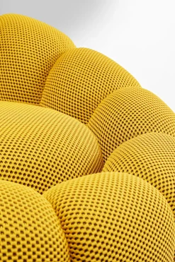 KARE Design Poltrona girevole Peppo Bloom Giallo - KARE></noscript> Poltrone