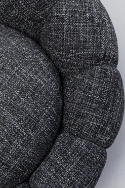 KARE Design Poltrona girevole Peppo Bloom Melange Nero - KARE></noscript> Poltrone