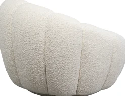 KARE Design Poltrona girevole Peppo Bloom Bianco - KARE></noscript> Poltrone