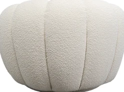 KARE Design Poltrona girevole Peppo Bloom Bianco - KARE></noscript> Poltrone