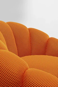 KARE Design Poltrona girevole Peppo Bloom Arancione - KARE></noscript> Poltrone