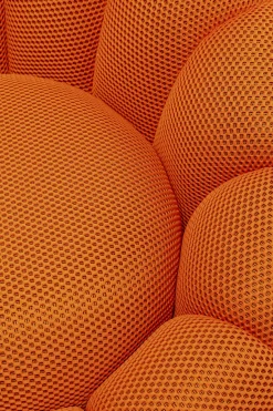 KARE Design Poltrona girevole Peppo Bloom Arancione - KARE></noscript> Poltrone