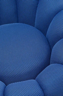 KARE Design Poltrona girevole Peppo Bloom Blu - KARE></noscript> Poltrone