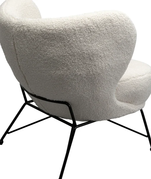 KARE Design Poltrona Jacky Teddy - KARE> Poltrone