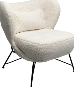 KARE Design Poltrona Jacky Teddy - KARE></noscript> Poltrone