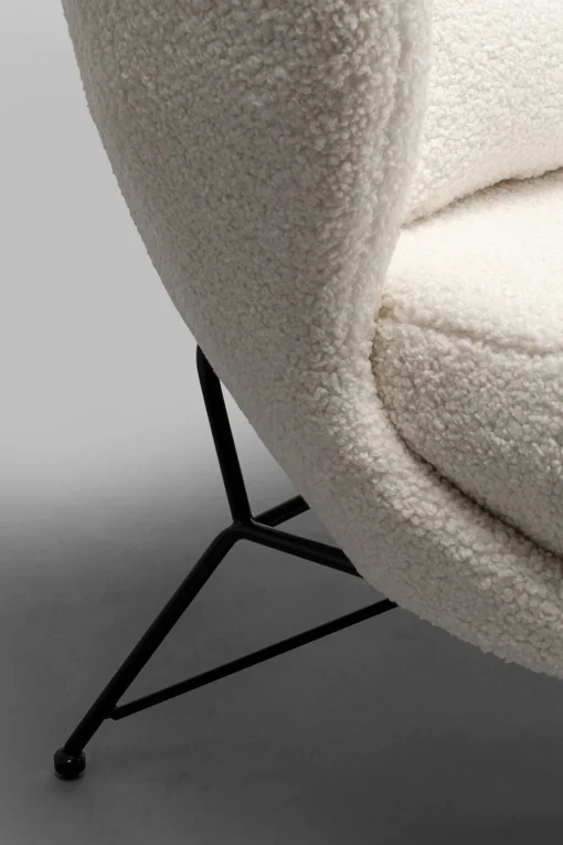 KARE Design Poltrona Jacky Teddy - KARE> Poltrone