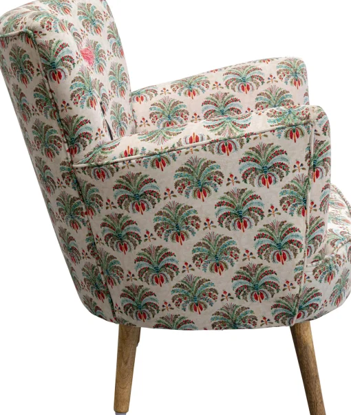 KARE Design Poltrona Maharaja - KARE> Poltrone
