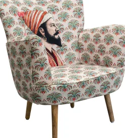 KARE Design Poltrona Maharaja - KARE></noscript> Poltrone