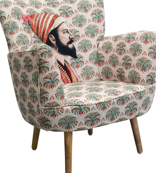 KARE Design Poltrona Maharaja - KARE> Poltrone